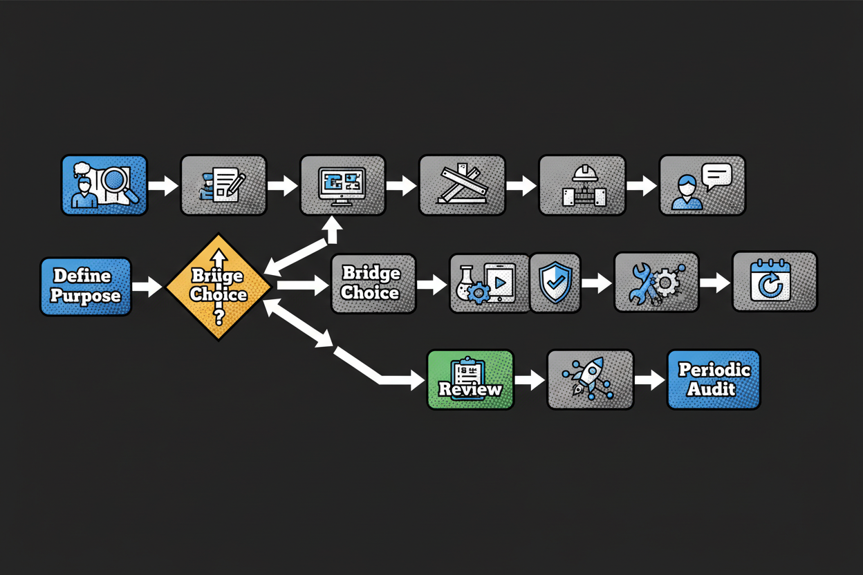 Mapping workflow flowchart